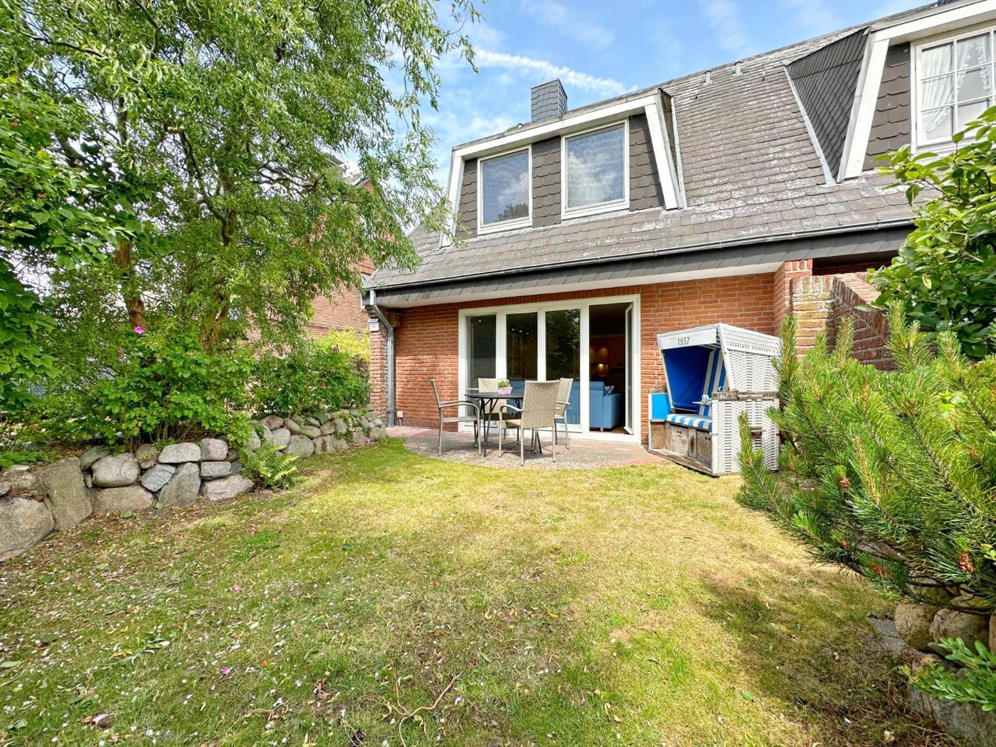 Haus Inselglueck Zentral In Ferienhaus Westerland