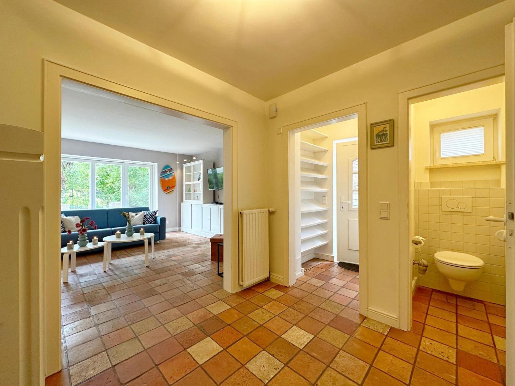 Haus Inselglueck Zentral In Ferienhaus